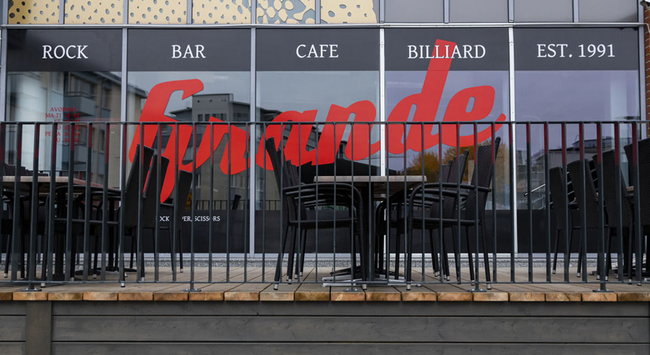Rockbar Grande - terasse