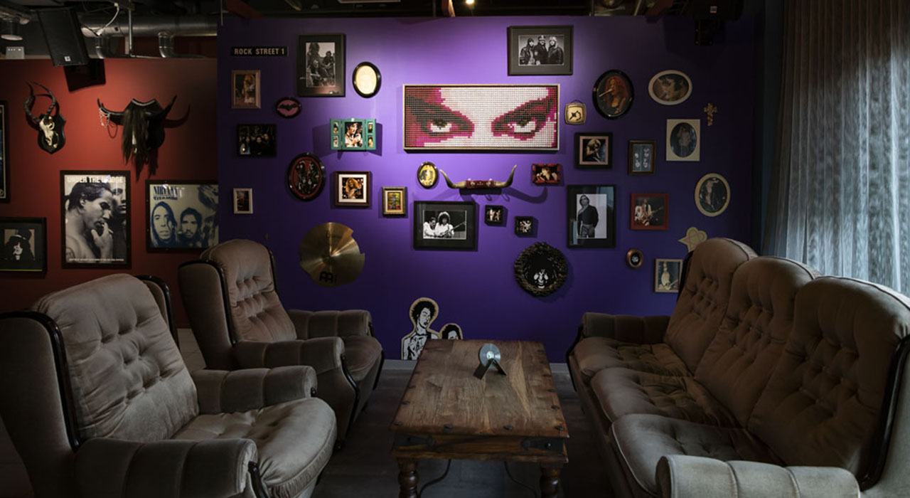 Rockbar Grande - tunnelma