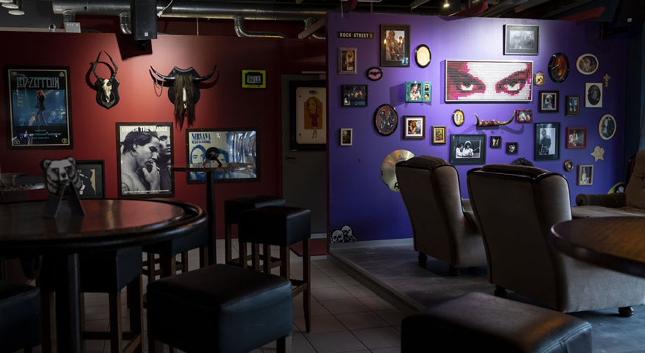 Rockbar Grande - sali